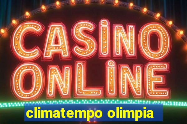 climatempo olimpia