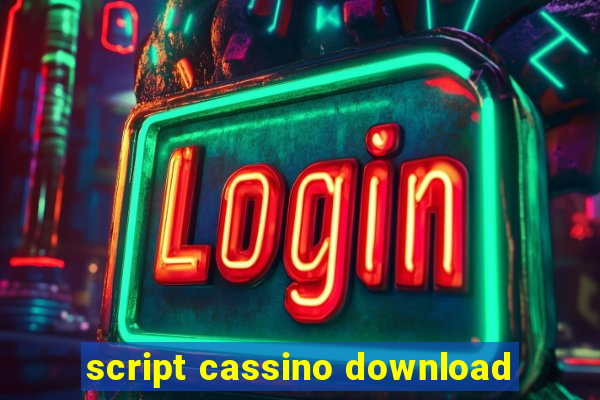 script cassino download