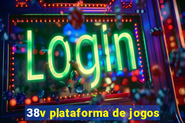 38v plataforma de jogos