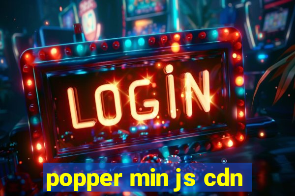 popper min js cdn