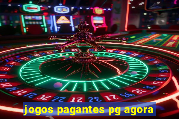 jogos pagantes pg agora