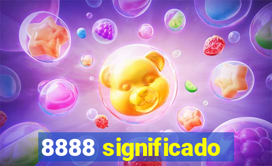 8888 significado