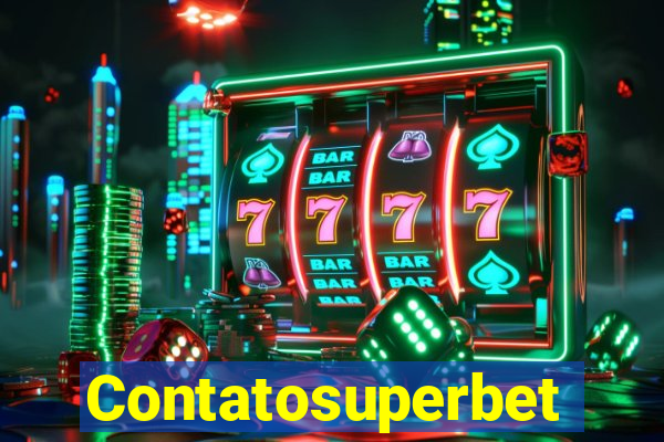 Contatosuperbet