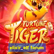 elixir_elf forum