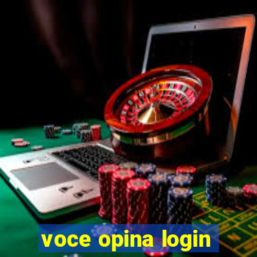 voce opina login