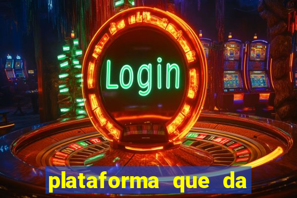 plataforma que da para depositar 1 real