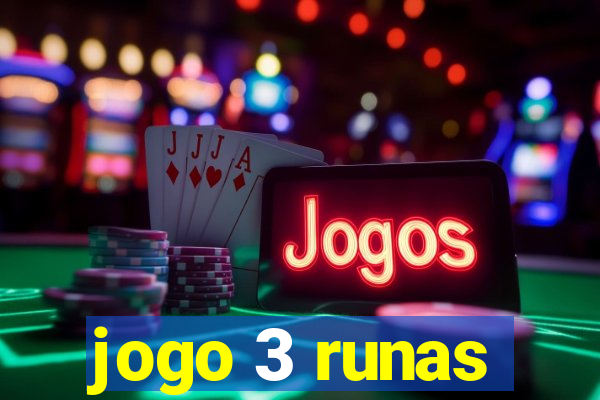 jogo 3 runas