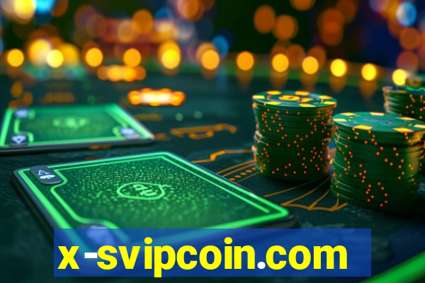 x-svipcoin.com