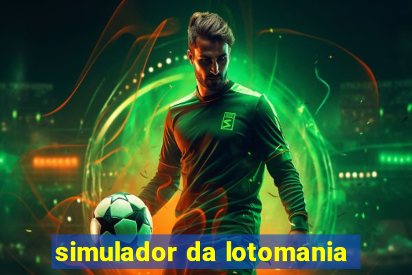 simulador da lotomania