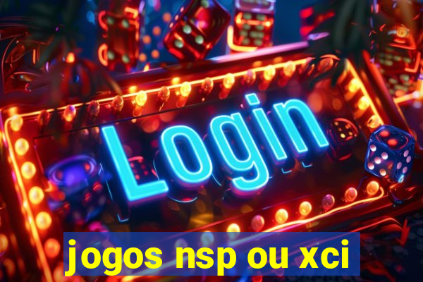 jogos nsp ou xci