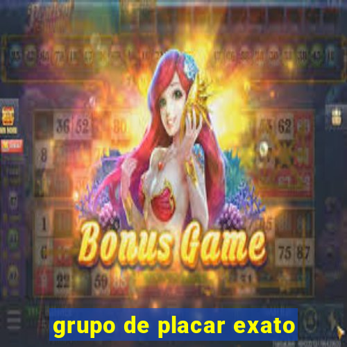 grupo de placar exato