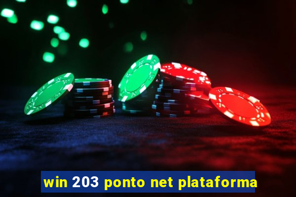 win 203 ponto net plataforma