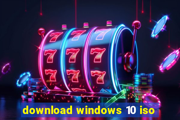 download windows 10 iso