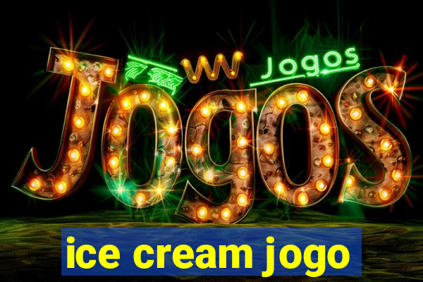 ice cream jogo