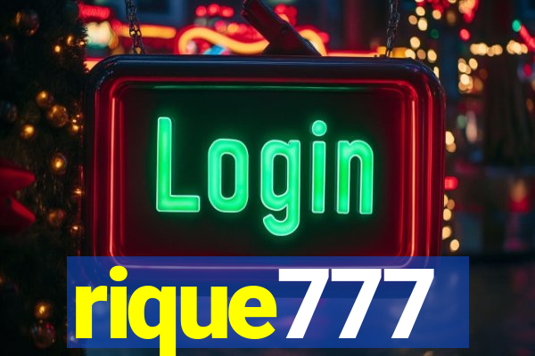 rique777