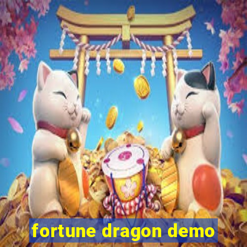 fortune dragon demo