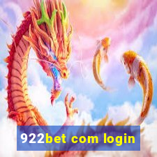 922bet com login