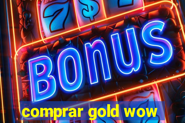 comprar gold wow