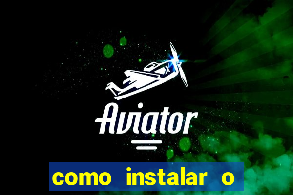 como instalar o nvm no windows