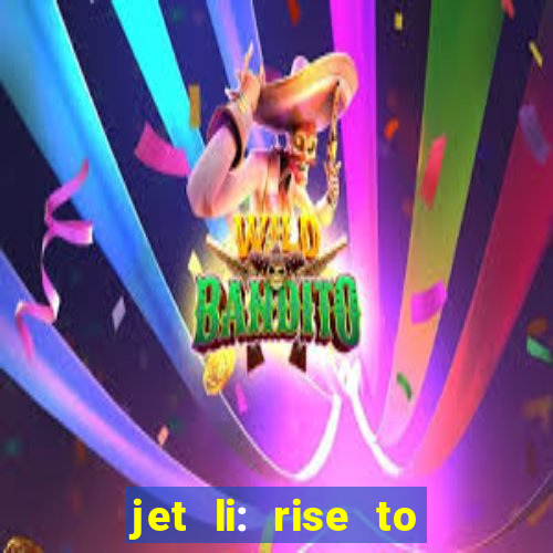 jet li: rise to honor ppsspp download