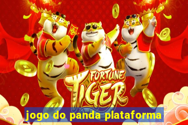 jogo do panda plataforma