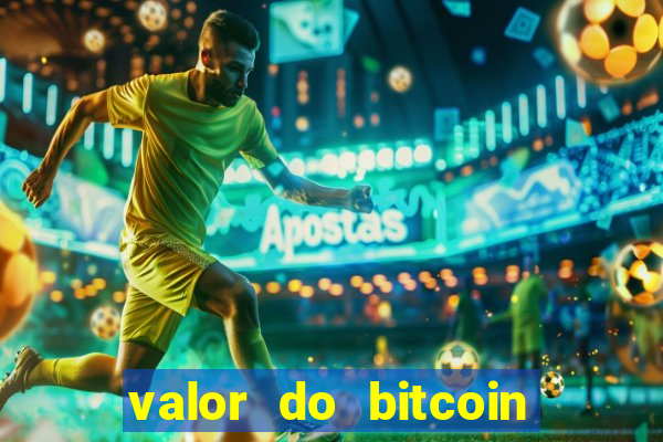 valor do bitcoin em 2020