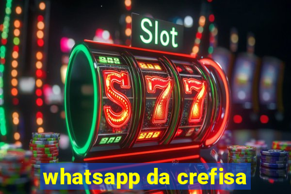 whatsapp da crefisa