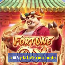 a188 plataforma login