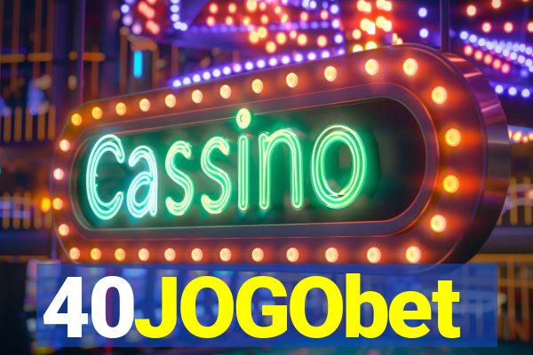 40JOGObet