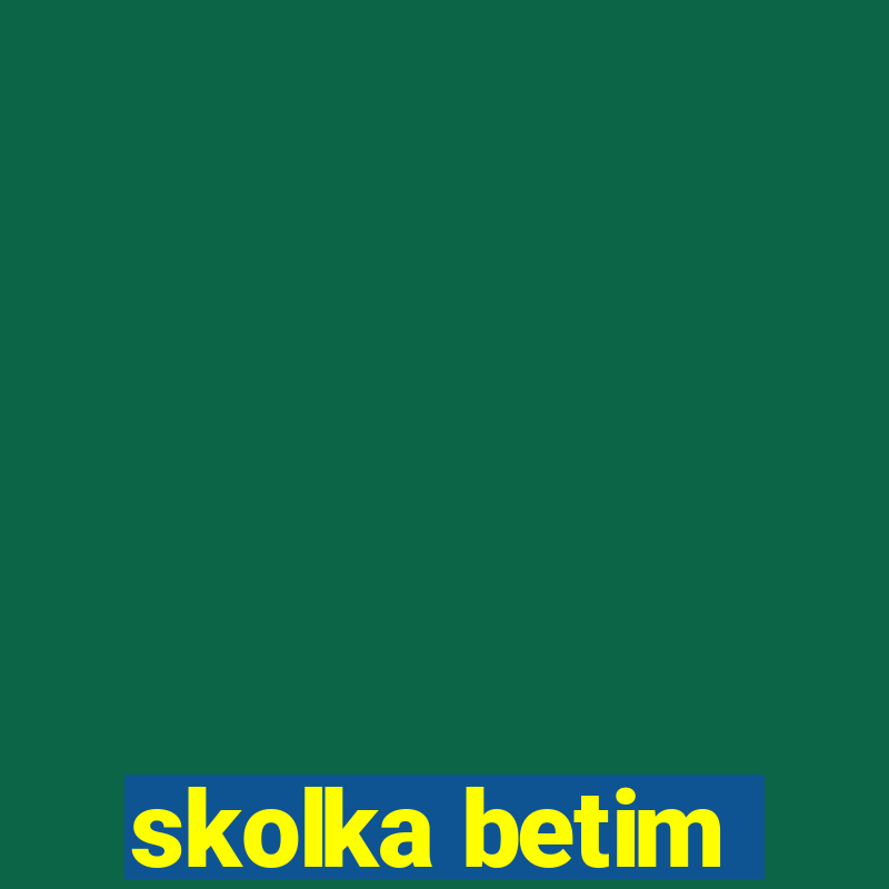 skolka betim