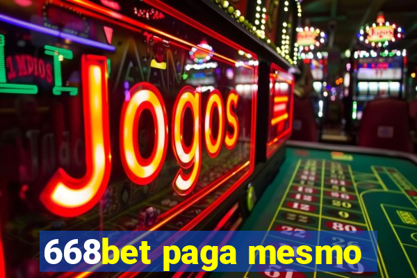 668bet paga mesmo