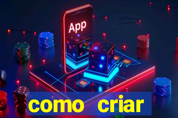 como criar plataforma de slots