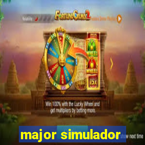 major simulador