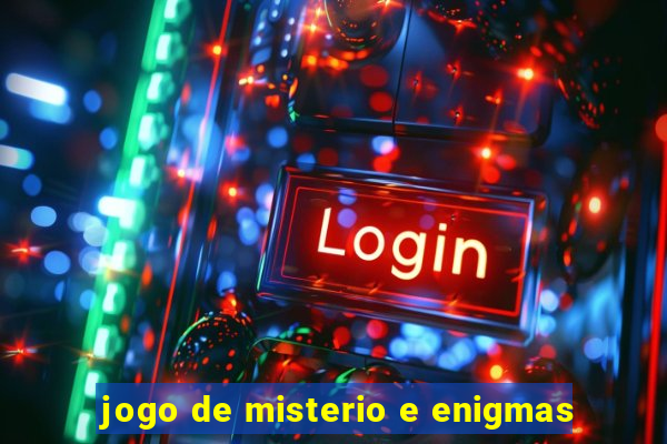 jogo de misterio e enigmas