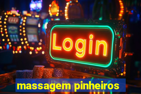 massagem pinheiros