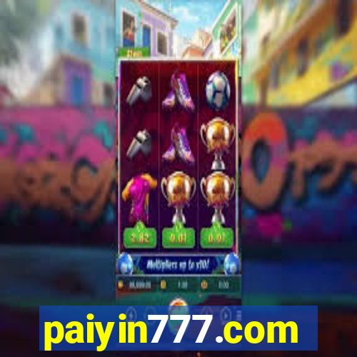 paiyin777.com