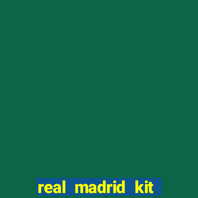 real madrid kit 21/22 dls 19