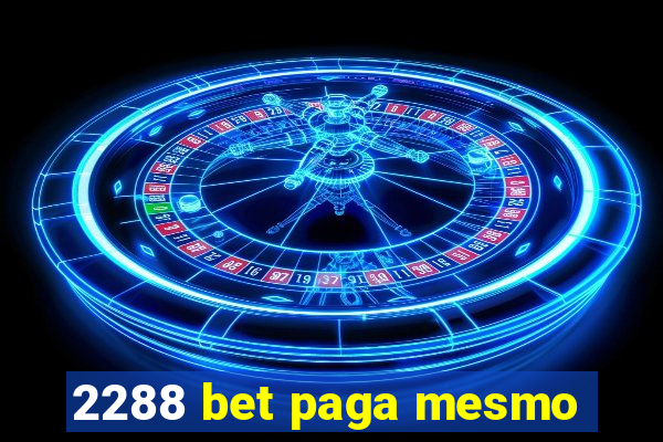 2288 bet paga mesmo