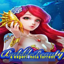 a experiência torrent