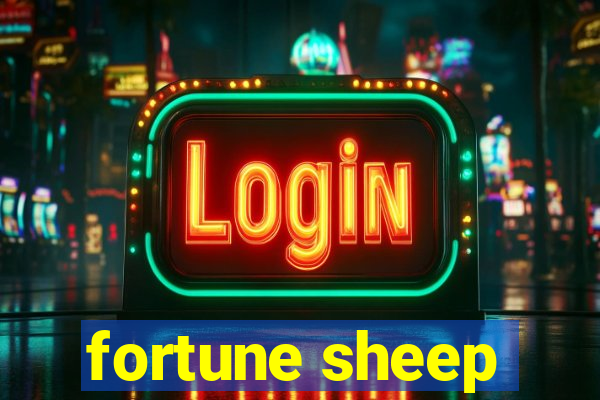 fortune sheep