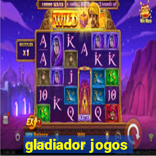 gladiador jogos