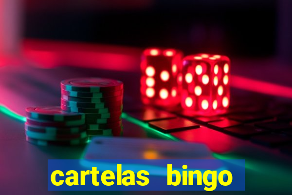 cartelas bingo imprimir gratis