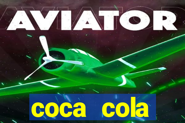 coca cola plataforma jogo