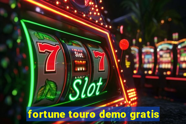 fortune touro demo gratis