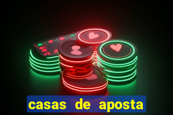 casas de aposta deposito minimo 1 real