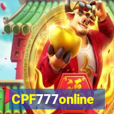 CPF777online