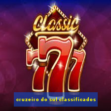 cruzeiro do sul classificados