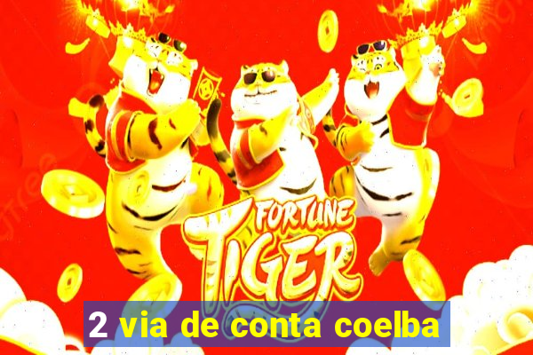 2 via de conta coelba