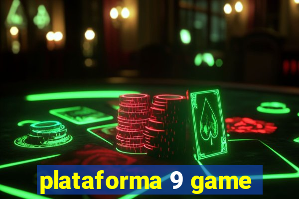 plataforma 9 game