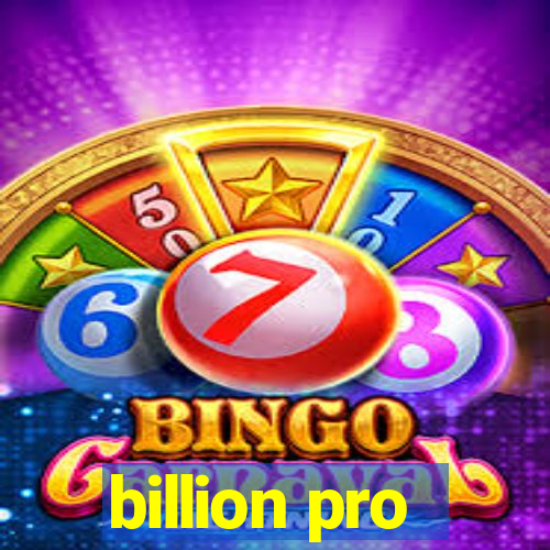 billion pro